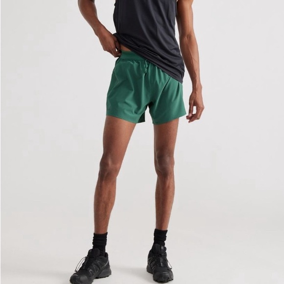 Janji M's 5" AFO Middle Short (Fir) - Picture 1 of 10